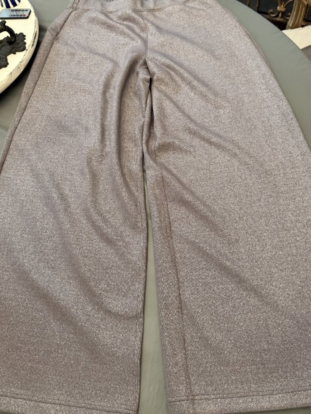 Spanx Knit Air Essentials Metallic Pant